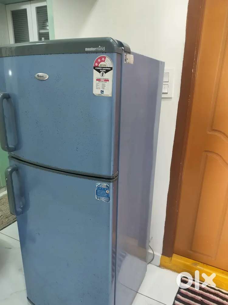 Double door fridge whirlpool