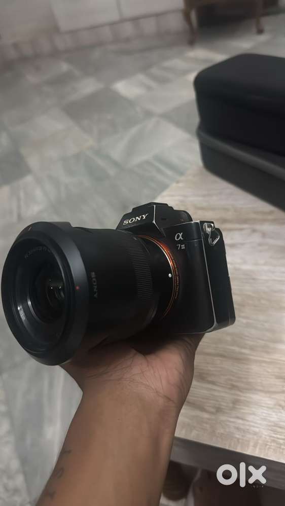 Camera sony m3