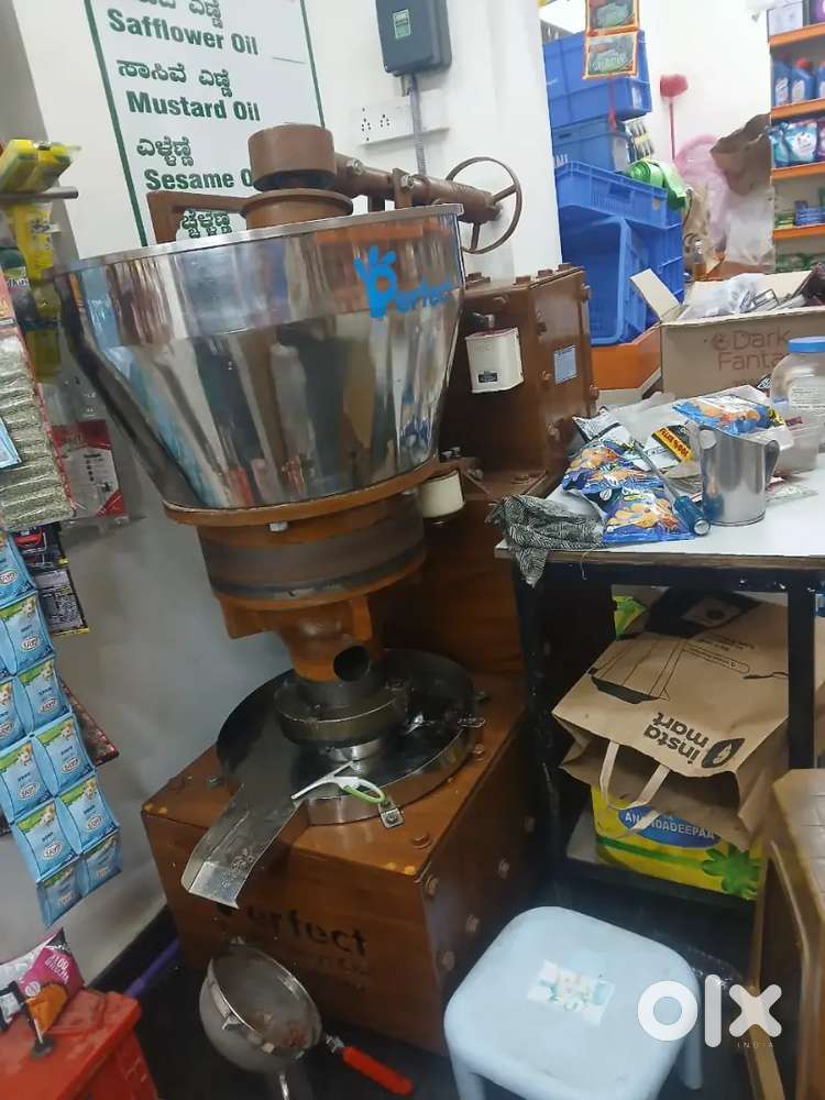 Wooden cold pressed oil machine for sale
