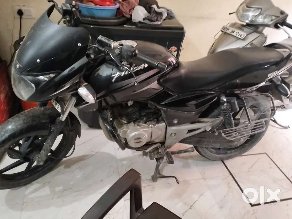 Pulsar 150cc hai sab ok koie problem nahi a