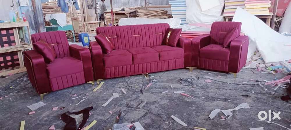 3+1+1 Sofa with premium model available in Starf Furniture