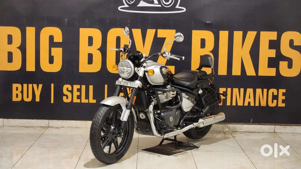 RE SUPER METEOR 650 2023 PUNJAB NUMBER