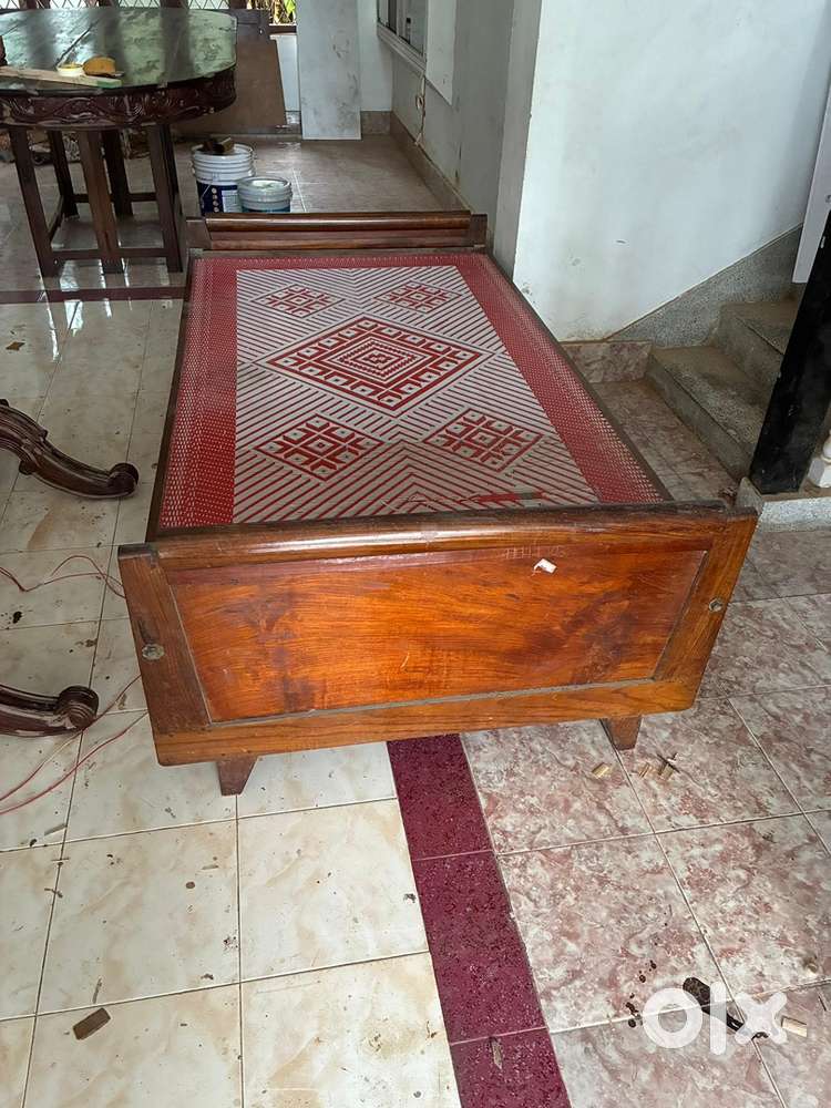 Double Cot, wardrobe and show case