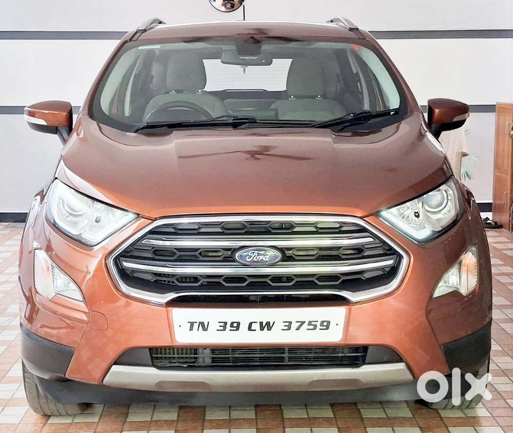 Ford Ecosport 1.5 TDCi Titanium Plus BE, 2019, Diesel