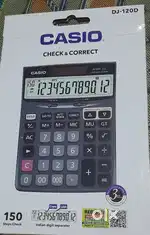 Casio DJ 120D Calculator