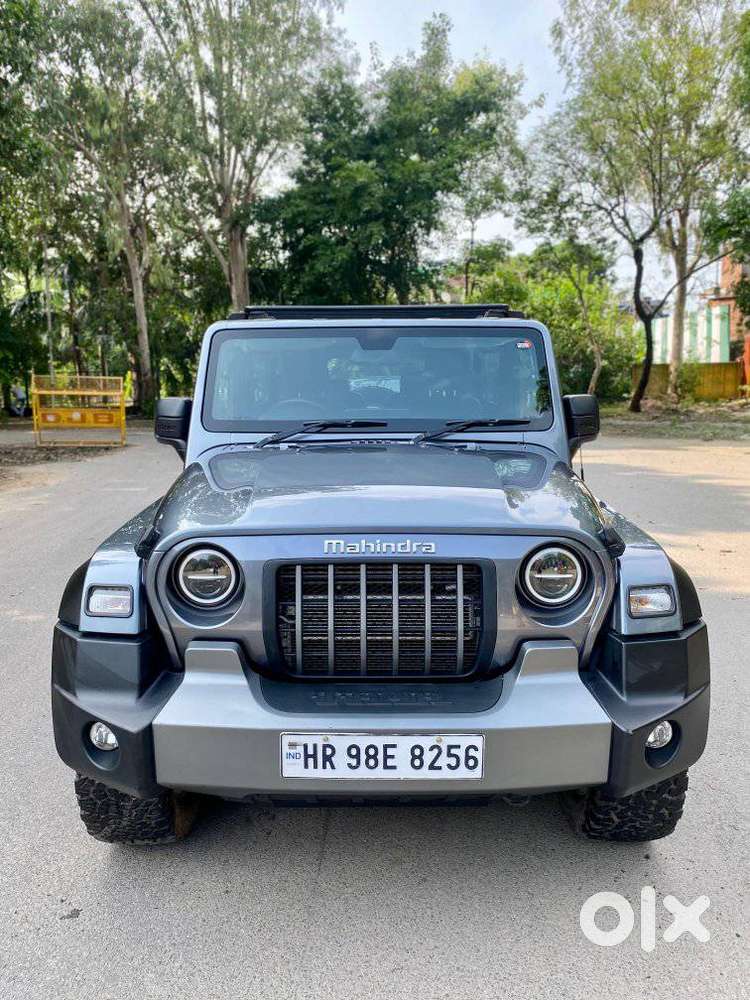Mahindra Thar LX P At 4WD 4S ht, 2022, Petrol