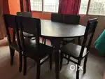 Sheesham, 6 seat dining set