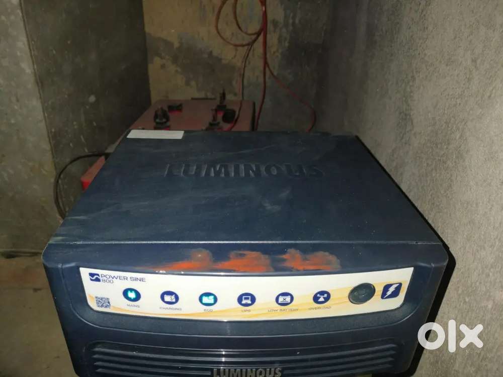 New Luminous 700va inverter pure sine wave