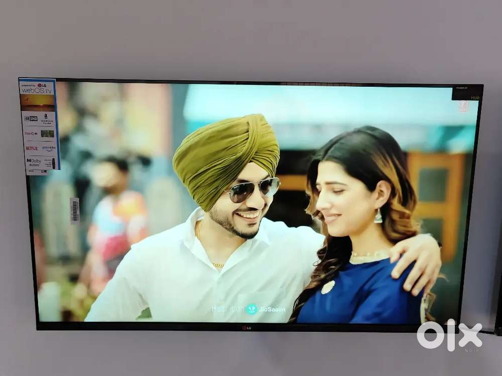 50 INCHES ANDROID SMART LED TV WITH WARRANTY