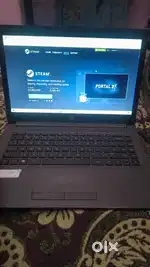 Hp laptop hai sab thik condition me hai bas speaker saund thora kam h