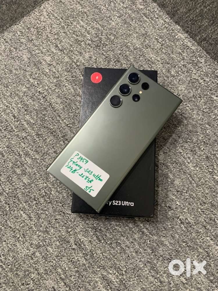 Samsung Galaxy S23 Ultra \ Quad Camera \ In -Display Fingerprint