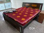 Moving out. Selling  double bed with mattress