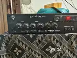 120+120w amplifier