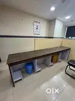 Office table in mint condition.