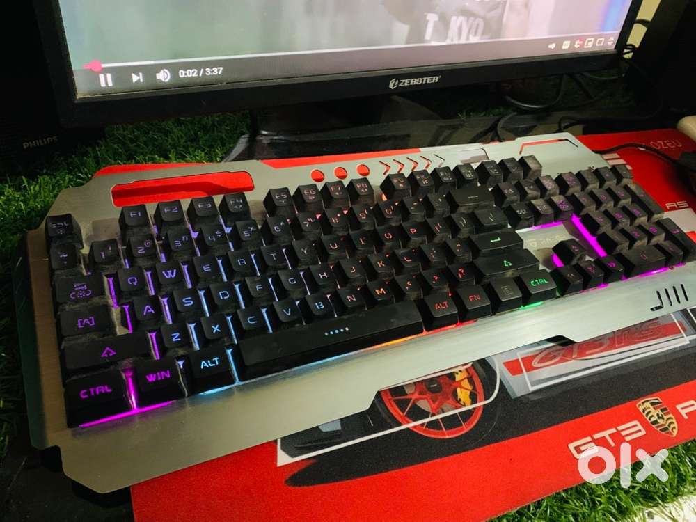 Keyboard RAEGR (Redgear rgb keyboard)