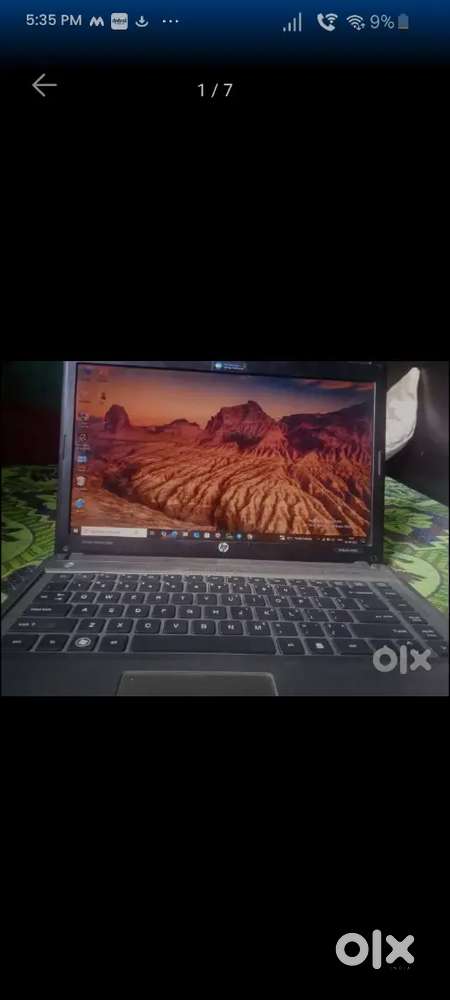 HP ProBook i5 6GB RAM SSD+HDD with Mouse  Budget Laptop