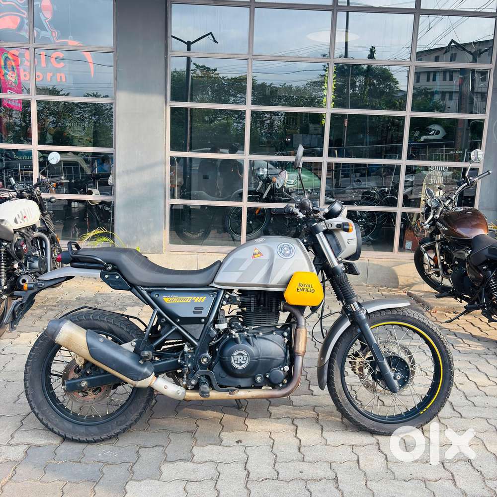 Royal Enfield SCRAM
