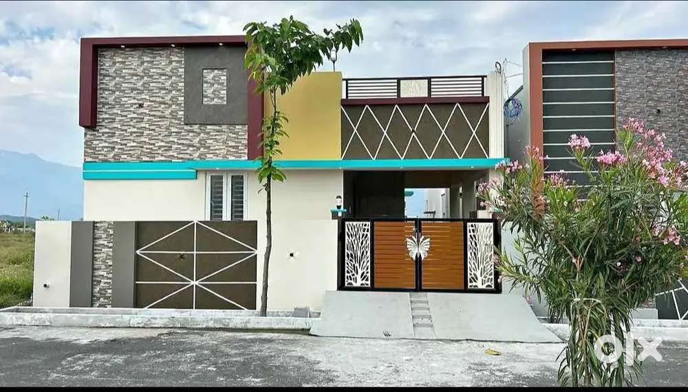 House for sales dtcp approval plot perundurai rs and vellodu