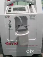 Evox oxygen &nebulizer available