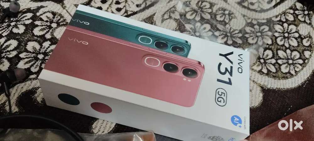 Y31 5G new phone