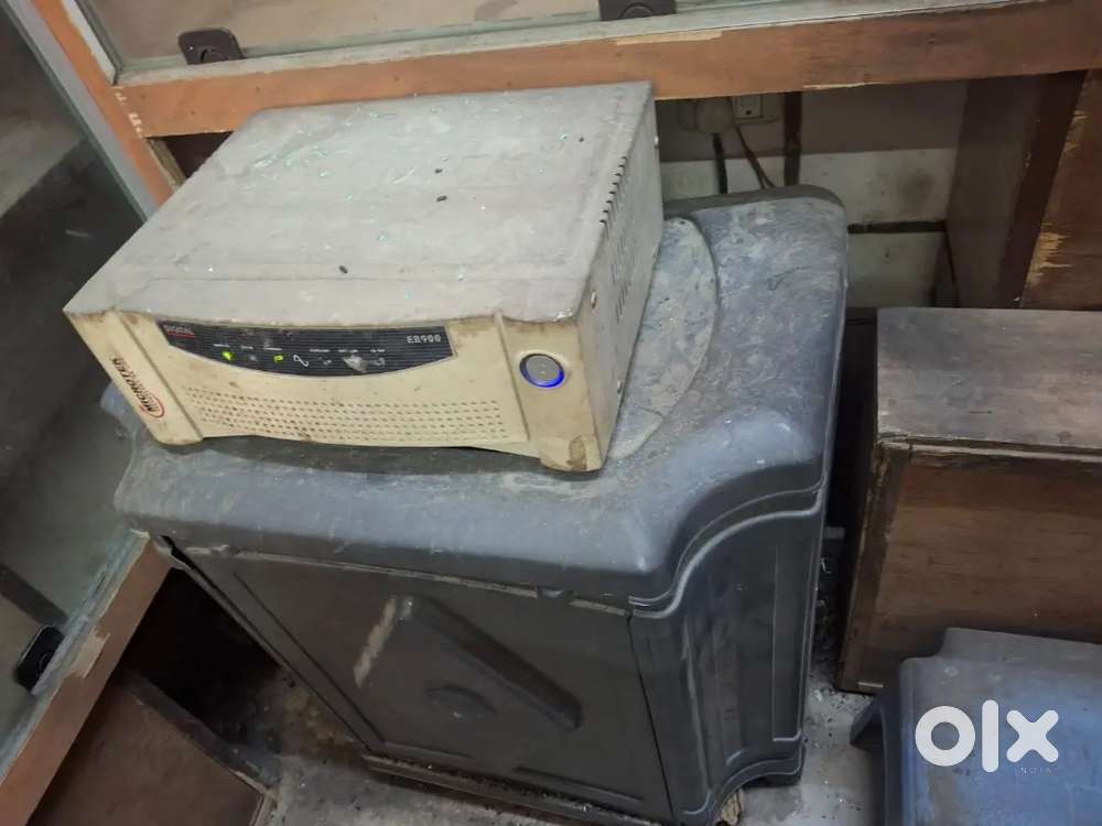 Inverter+ battery combo For sale