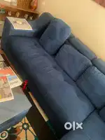 Sofa set with centre table