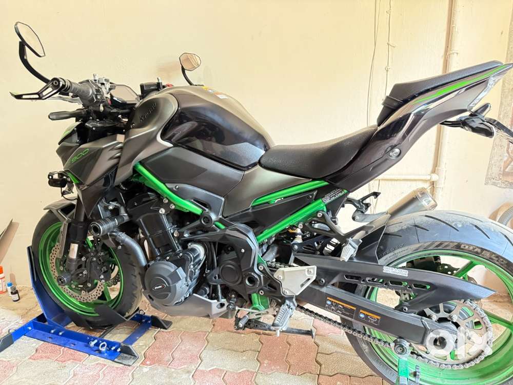 Fully Loaded Z900 December 2024 Registered