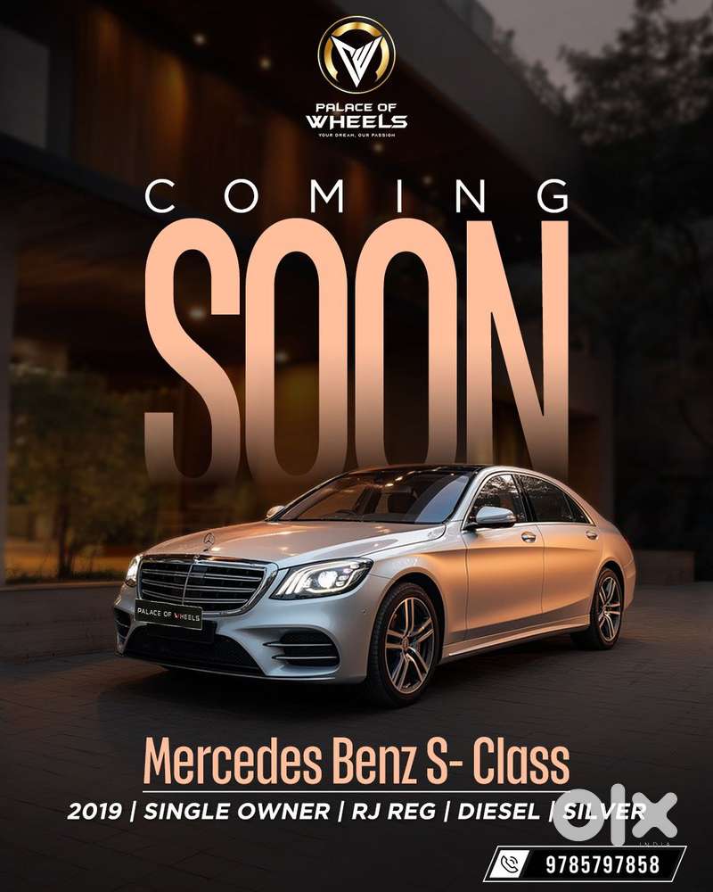 Mercedes-Benz S-Class S 350d, 2018, Diesel