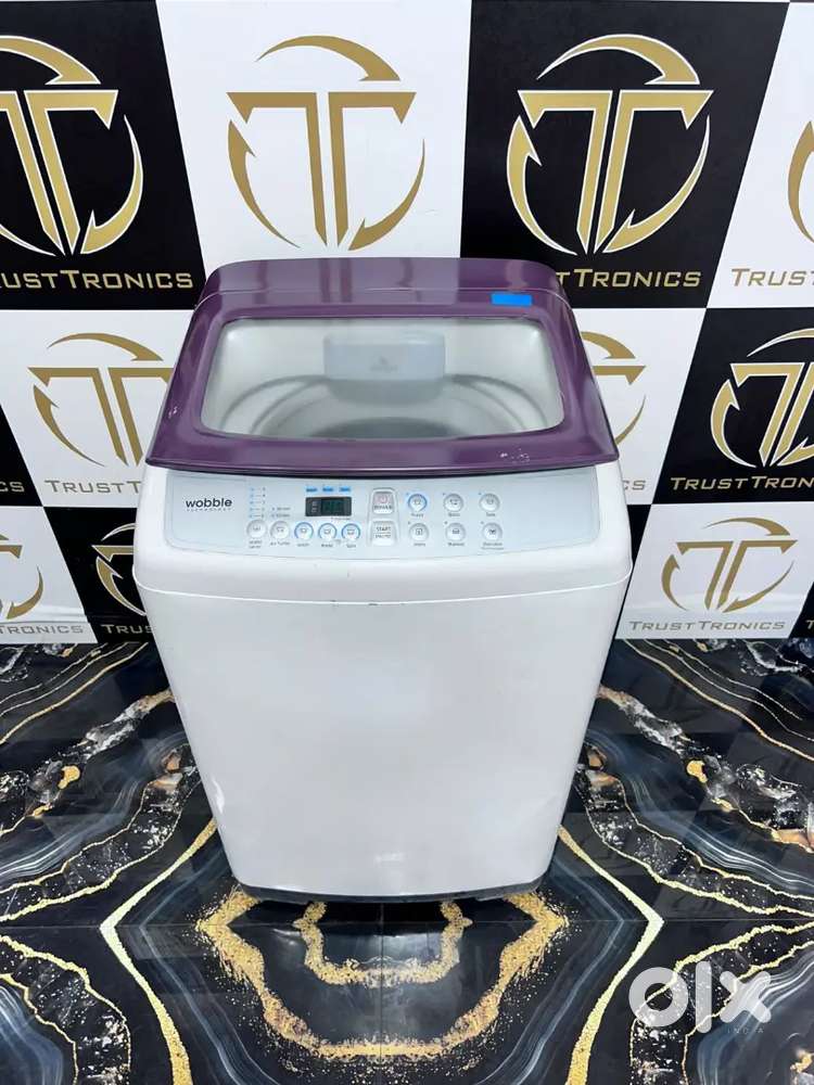 Light merron 6kg wobble samsung washing machine