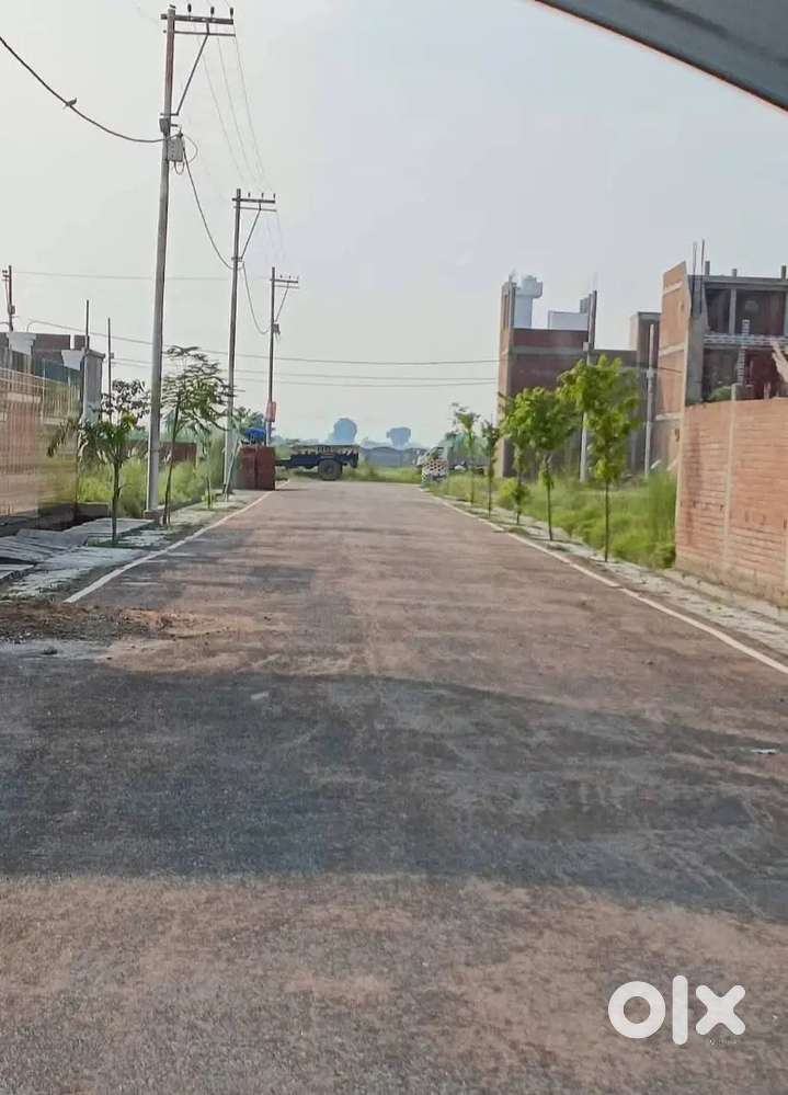 Kanpur Naubasta Galla Mandi ke aage plant uriyara Chauraha on highway