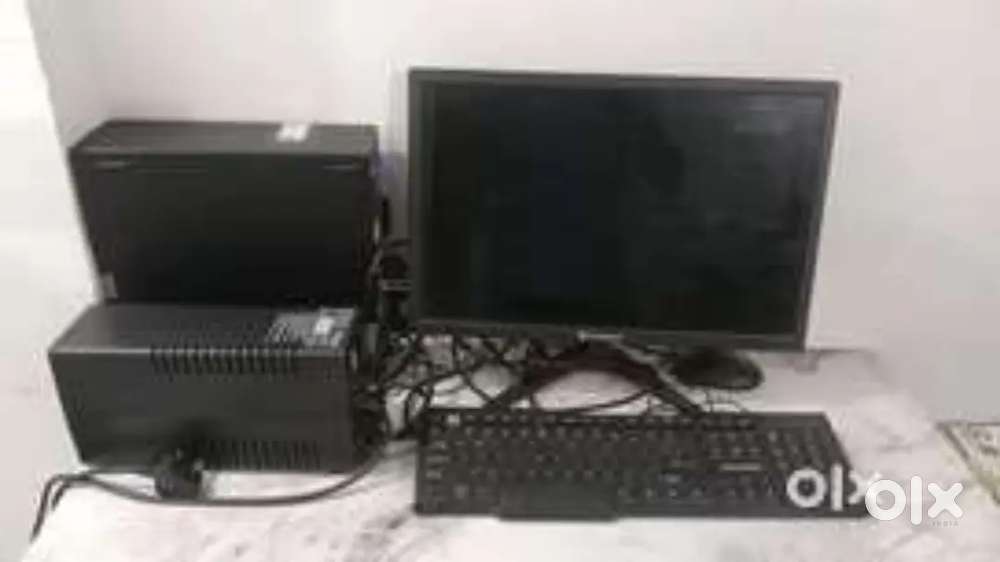 Want to sell my i5 desktop UPS