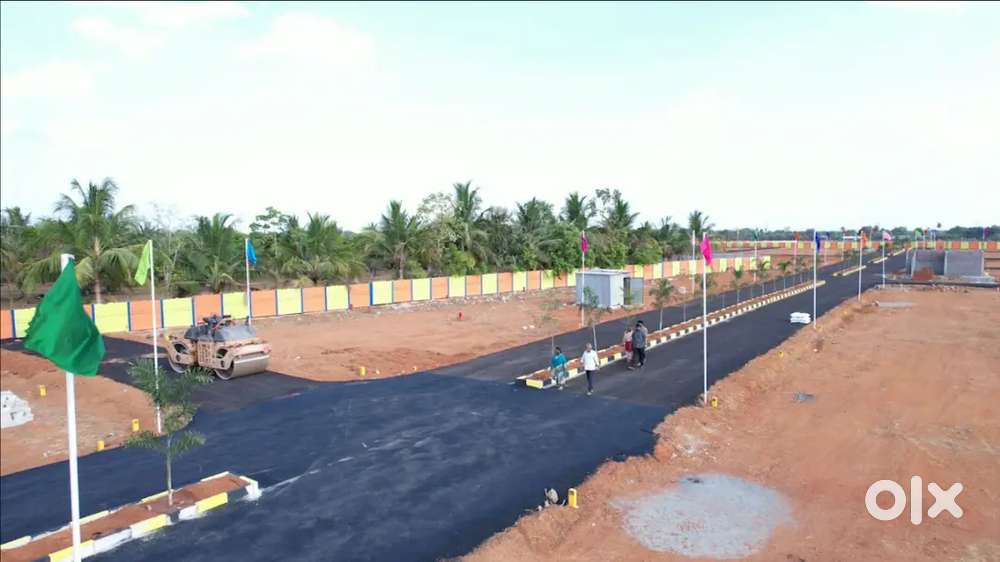 முதலீடு செய்ய நல்ல வாய்ப்பு கீரனூர் பஸ் நிலையம் அருகே பிளாட்