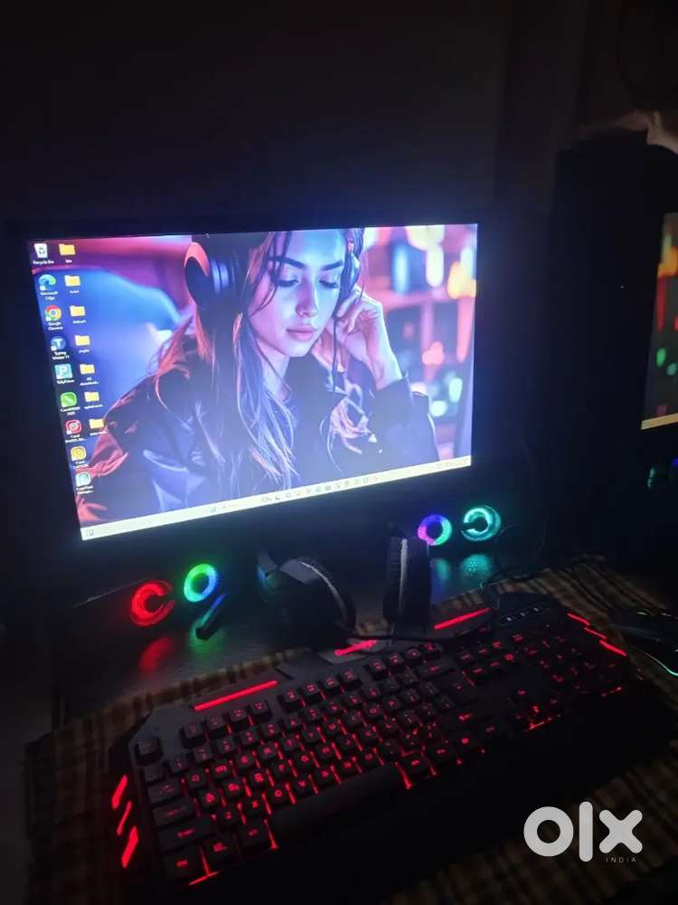 Gaming Editing PC Setup Design software Ryzen 5 3400 High Performance