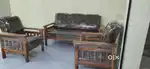 New 5 seater wooden sofa set for just Rs.6500