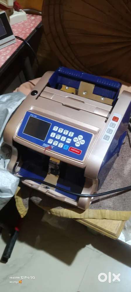 Mix counting cash counting machine 7th month
