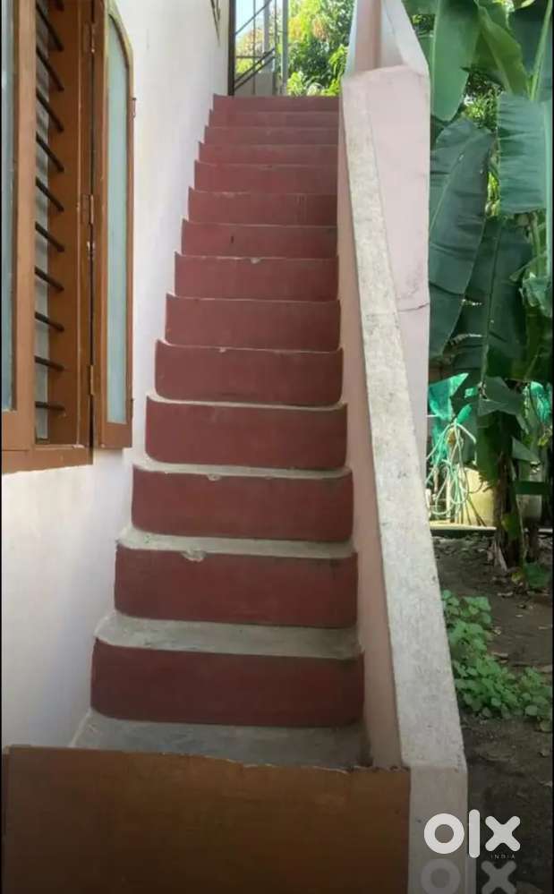 First floor for rent..