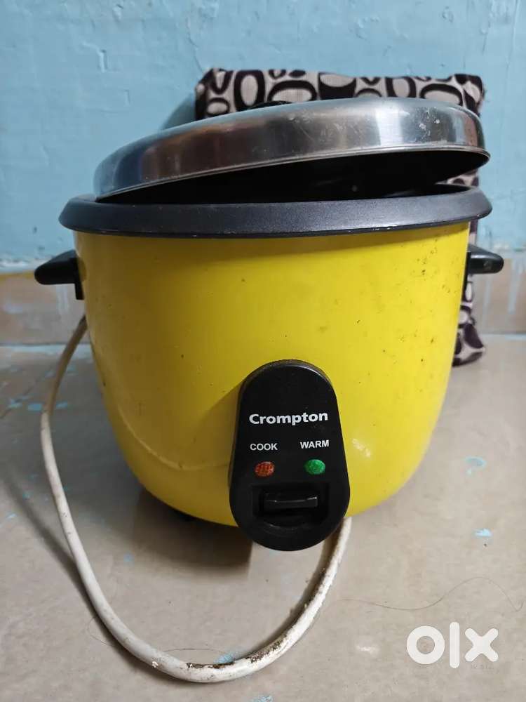 Crompton Rice cook and electric kettle