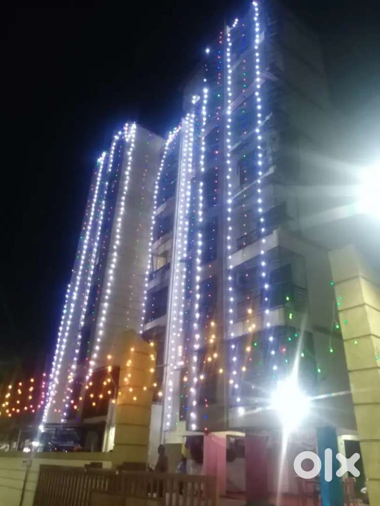 1 mnt walk from station and Fully furnished 1 bhk flat for rent