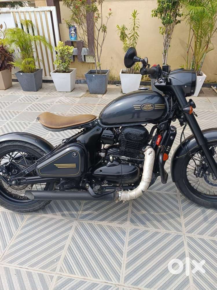 Jawa Perak in showroom condition