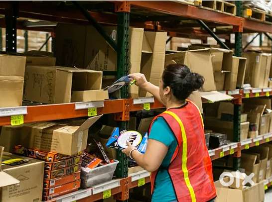 Picker Packer Wanted – 8-12 Hr Shift, Free Meals, Room, OT Pay