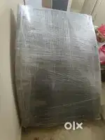 Wakefit mattress with iron cot
