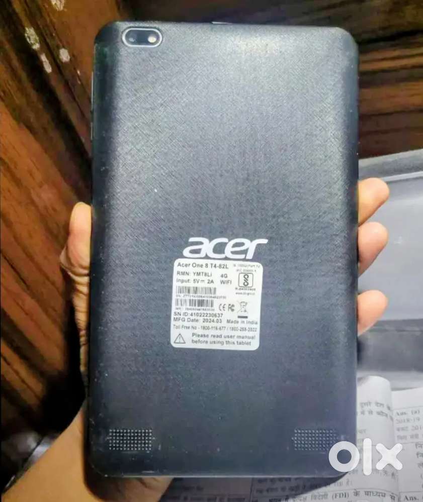 Acer New Tablet