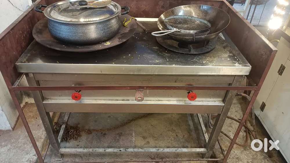 SS Hotel Gas Stove