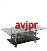 New Stylish Glass Center Table – Modern & Durable