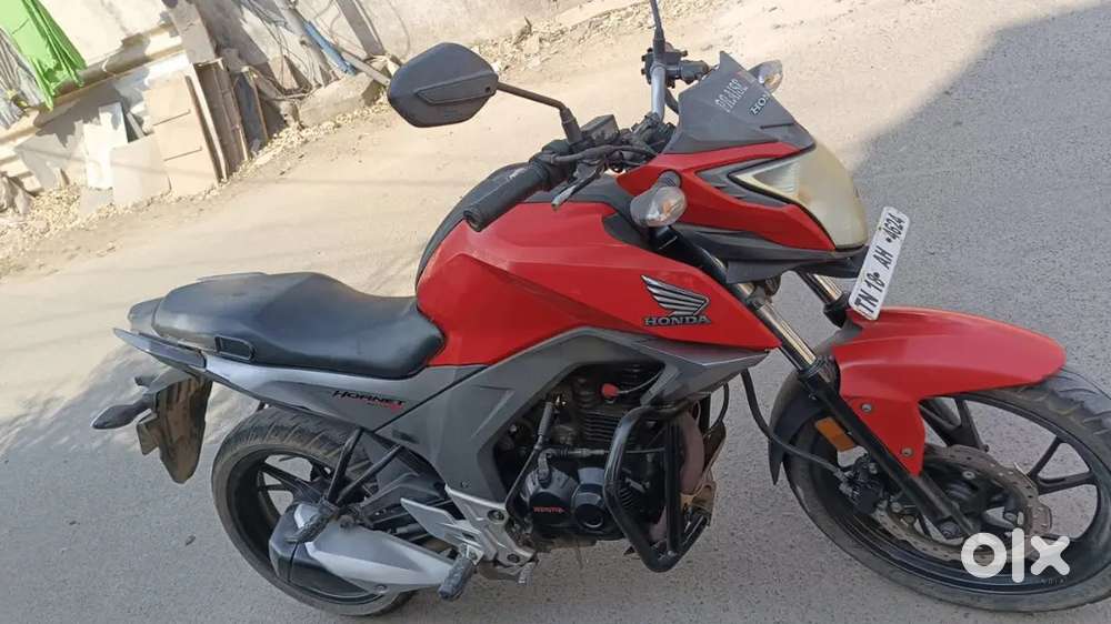 Honda Hornet 2016 Single Owner