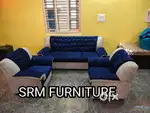 New Branded 3+1+1 sofa set with a warranty available