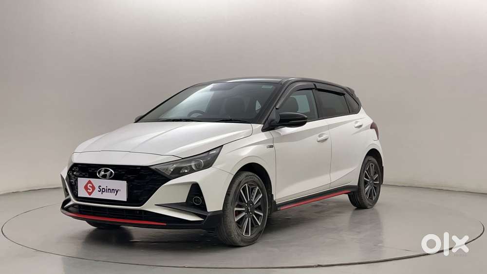 Hyundai i20 N Line 1.0 N8 Turbo DCT Dual Tone, 2022, Petrol