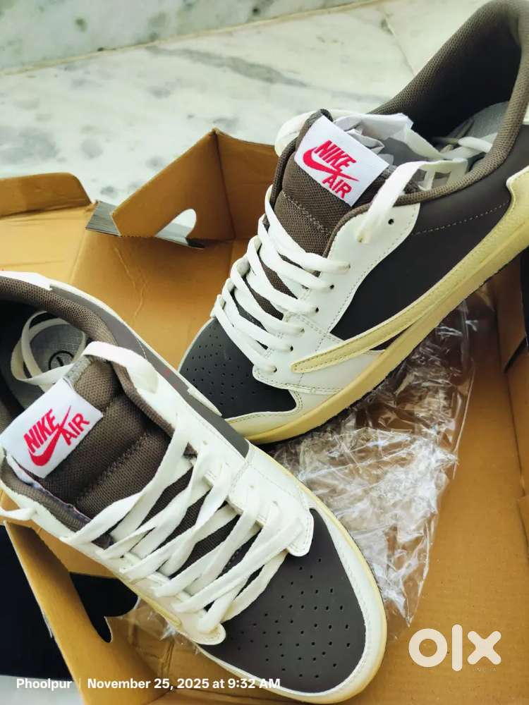 Nike Air Low Brown-Cream Sneakers Premium Quality Brand New