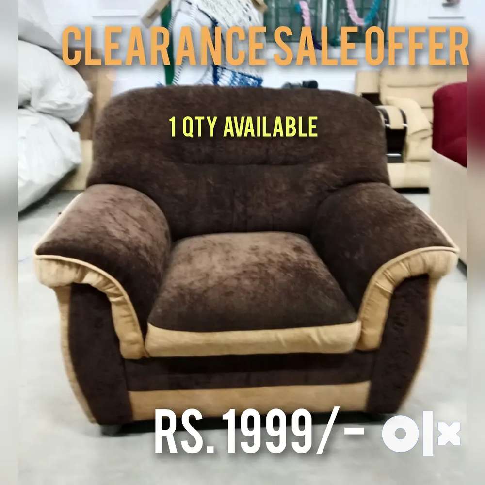 Clearance offer ongoing just 1999/- luxury comfort sofa