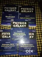 Physics Galaxy Set of 5 Volumes for JEE (Main & Advanced) 3rd Edition